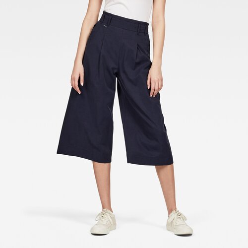 G-star Pants - Ramin culotte wmn dark blue Slike