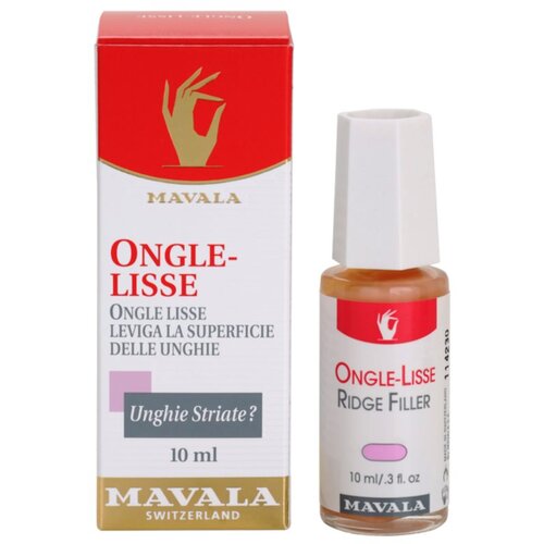 MAVALA Stop nega za glajenje in učvrstitev za nohte 10 ml Slike