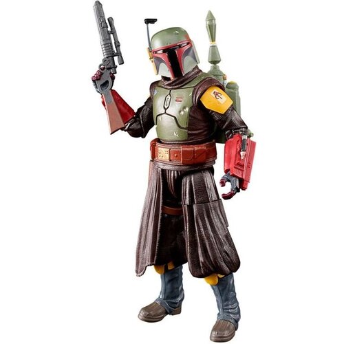 Star Wars The Black Series Boba Fett (Throne Room) Toy Scale The Book of Boba Fett zbirateljska figura, otroci stari 4 leta in več, večbarvna, 15 cm, (20839980) Cene
