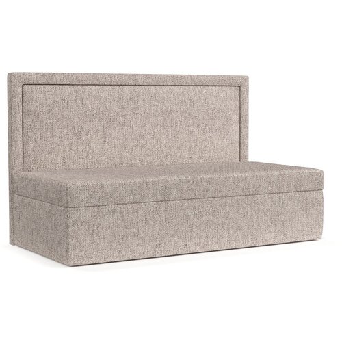 Maison de R&amp;ecirc;ve Svetlo rjava oblazinjena postelja 100x200 cm Scala &amp;ndash; Slike