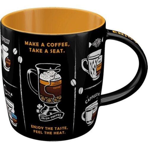 Nostalgic Art Nostalgic-Art Poklon &amp;scaron;olja All Types of Coffee Slike