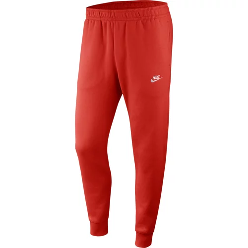 Nike Sportswear Hlače rdeča
