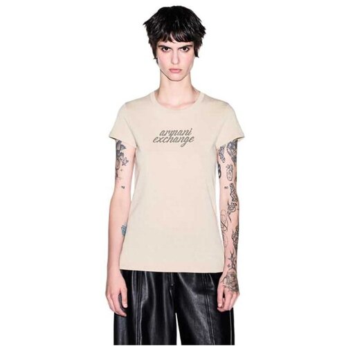 Armani Exchange Ženska logo majica Cene