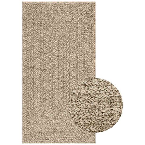  Tepih ZIZUR bež 80 x 150 cm s izgledom jute unutarnji i vanjski Cijene
