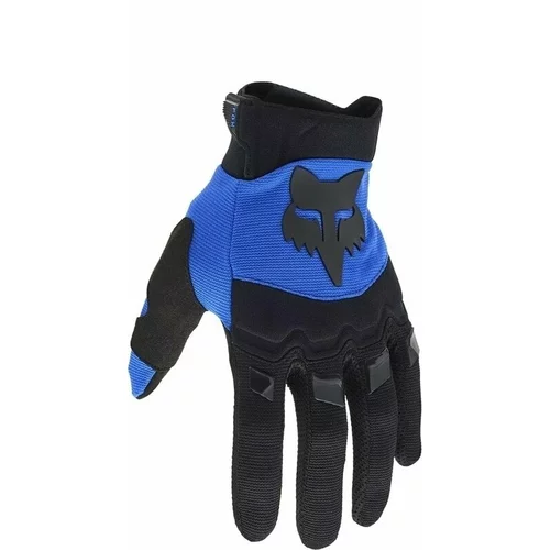 Fox Dirtpaw Gloves Blue S Motoristične rokavice