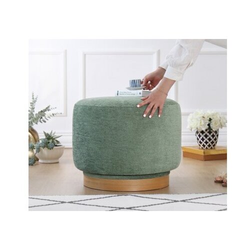 Atelier Del Sofa tabure turneed green Cene