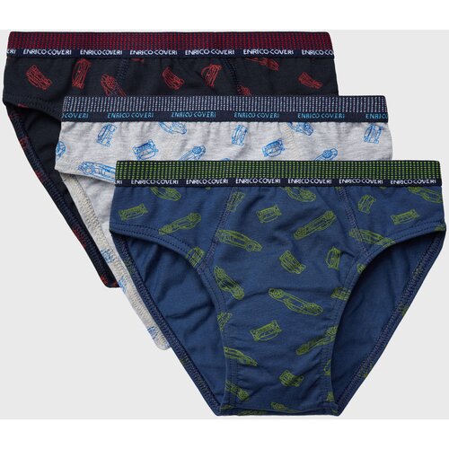 Enrico Coveri 3PACK Spodnjice Jay Cene