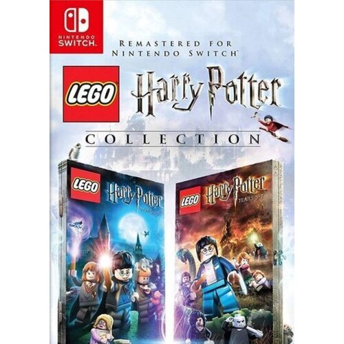  lego harry potter collection (switch) eshop nintendo key europe Cene