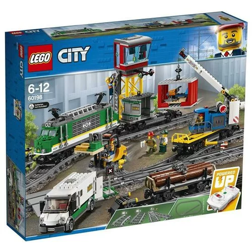  LEGO kocke City Tovorni vlak 60198