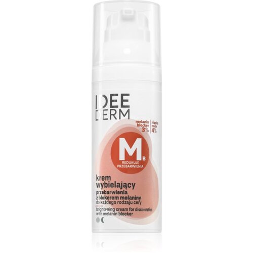 Ideepharm Idee Derm Brightening cream krema za posvetljevanje za obraz in dekolte 50 ml Slike