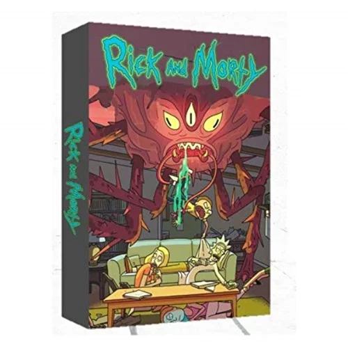 POZZI Crazy Pawn-Rick & Morty Mix Up, Multicolour (8436564810830), (20871125)