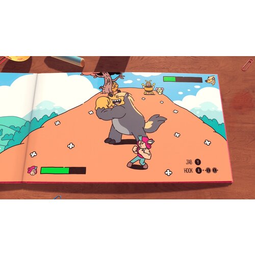 Devolver Digital The Plucky Squire (Nintendo Switch) Slike