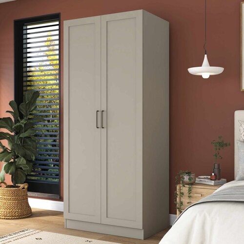 Hanah home BA308 ormar 90 &amp;times; 210 &amp;times; 57,5 cm, pe&amp;scaron;čana Slike