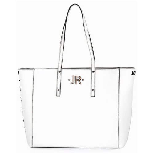 Richmond Nakupovalne torbe WHT SHOPPER BAG MIRKY Bela Slike