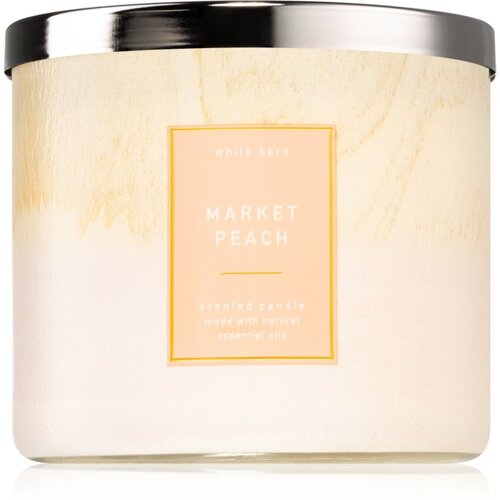 Bath & Body Works Market Peach mirisna svijeća 411 g Cijene