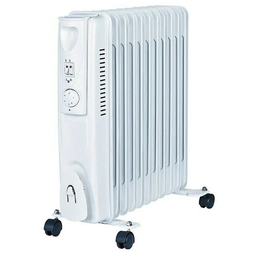 VOLTOMAT električni oljni radiator heating (2.000 w, število reber: 9, bel) Cene