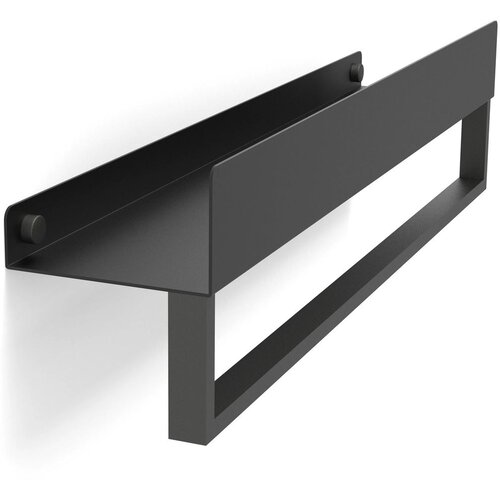 Rea Kopalni&amp;scaron;ka polica SF01 60cm black matt Slike