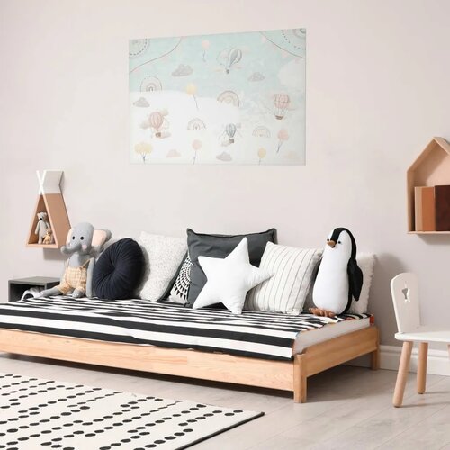  Plakat - Adventure Among the Clouds 30x21 Bez okvira Slike