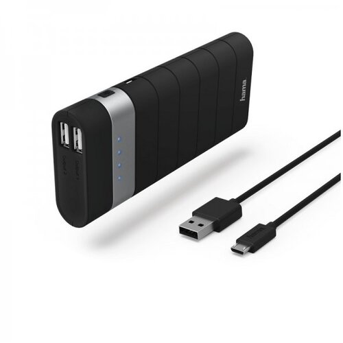 Hama Joy Power Bank 10400 mAh crni Cene