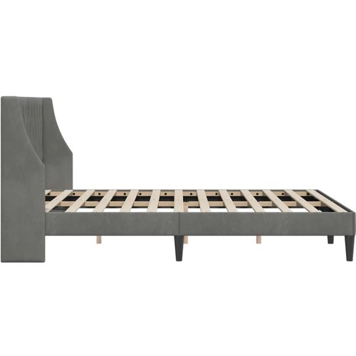  Okvir za krevet Tamnosiva 137 x 190 cm Bar&amp;scaron;un - Dupli Slike