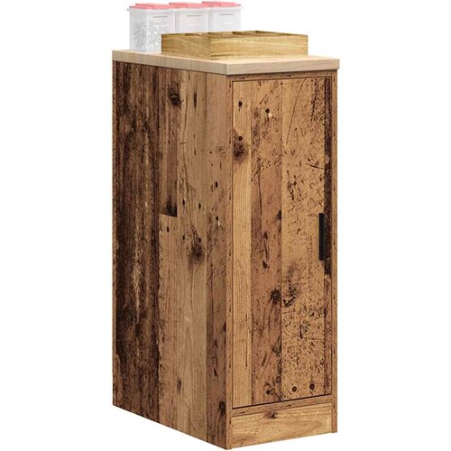 vidaXL Garažni ormar za odlaganje 30x51x85 cm masivne borovine Cijene