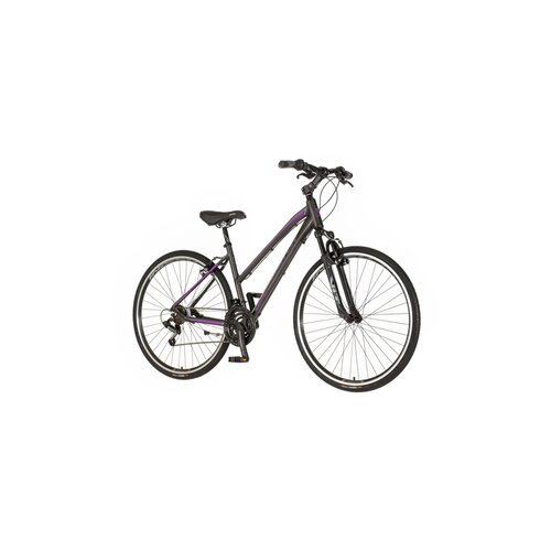Visitor Bicikl terra lady 28" crno ljubičasti Cene