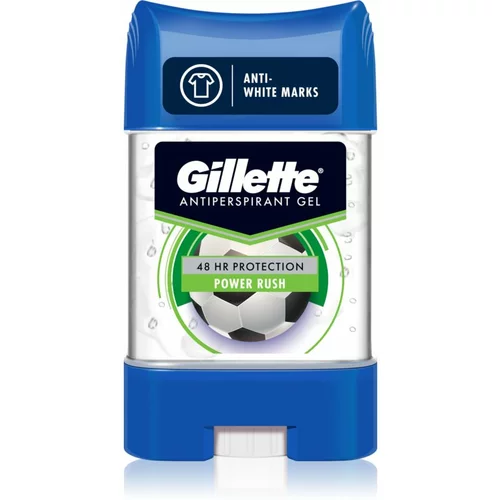 Gillette Sport Power Rush gel antiperspirant 70 ml