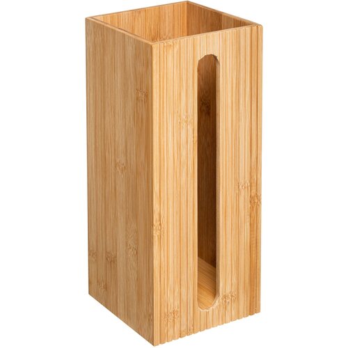 5five FIVE držač toaletnog papira, 14.5x14.5x36 cm, bambus Cijene