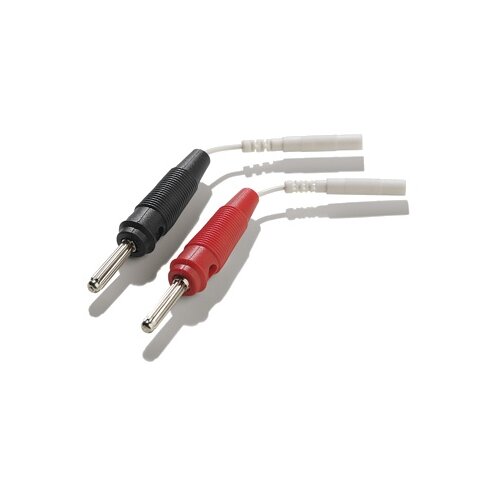 Mystim Adapter Lead Wire for 2mm Plug to Banana Plug 2 pcs Cijene