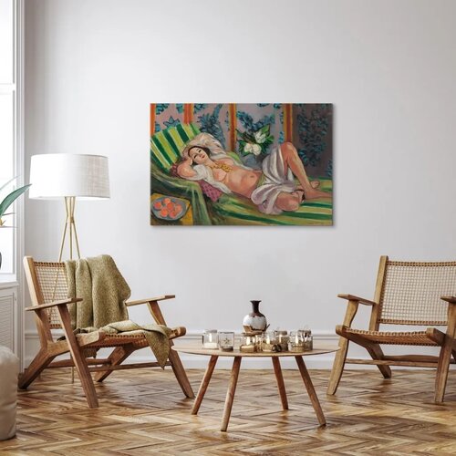  Slika - Henri Matisse &amp;ndash; Reclining Odalisque with Magnolias 120x80 Standard Slike
