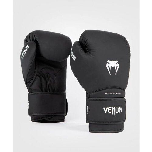 Venum Contender 1.5 Boxing Gloves, Black/White - 12 oz, (21586954) Cene