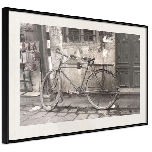  Poster - Old Bicycle 45x30