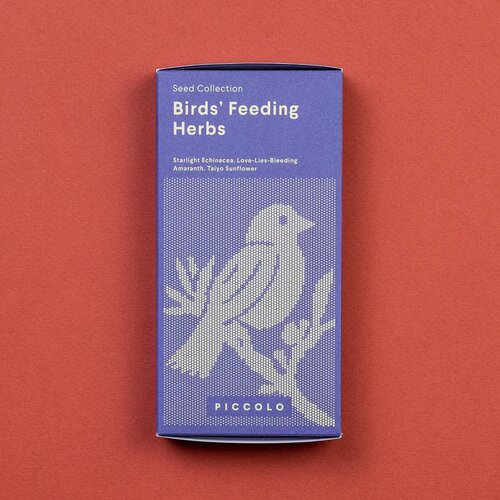 Piccolo Seeds Set semen "Bird's Feeding Herbs" - 1 set. Cene