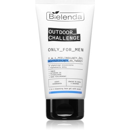 Bielenda Only For Men Outdoor Challenge čistilni piling gel za obraz 150 g Cene