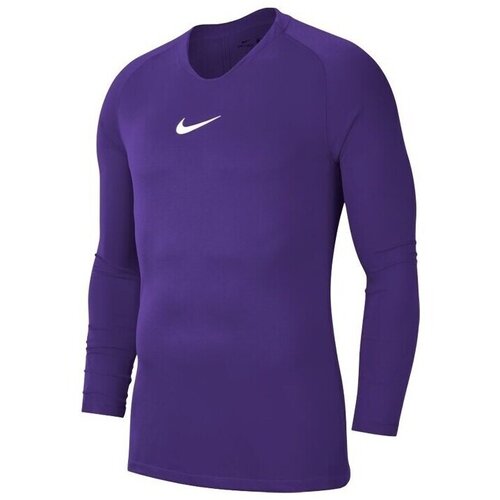 Nike Majice s kratkimi rokavi Dry Park First Layer Vijolična Slike