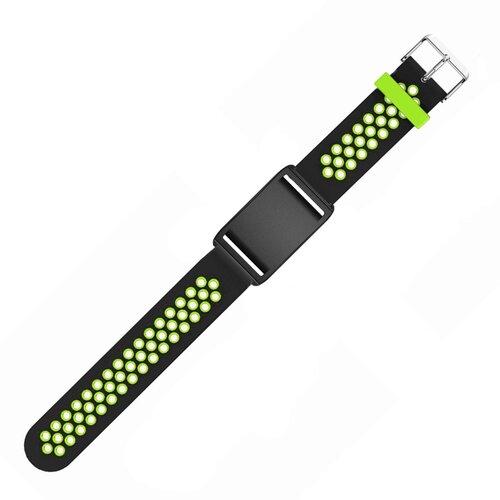 INF Silikonski zamenljivi pa&scaron;ček za Polar Loop, zračen, 25cm x 2.2cm Green, (5000264334) Cene