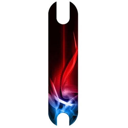  Silikonska podloga za stajanje za trotinet Xiaomi M365/ 1S/ Essential/ M365 Pro/ M365 Pro 2 Blue Red Flame Cene