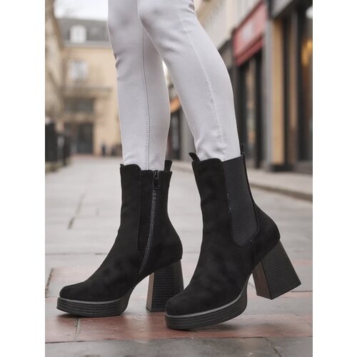Resti Women's ankle boots with a block heel Miezo Cijene