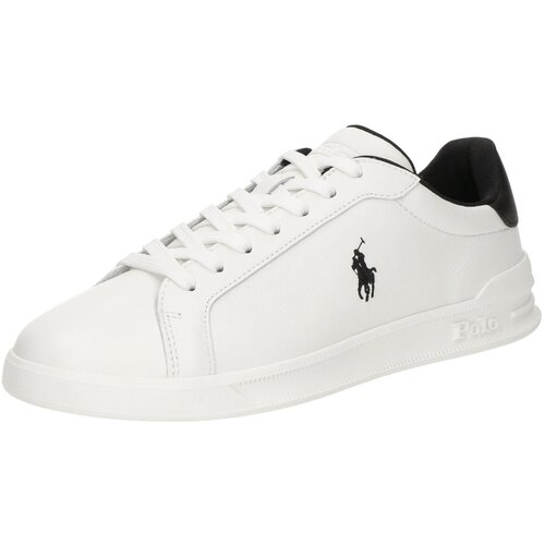Polo Ralph Lauren Nizke superge &amp;#039;HRT CRT II&amp;#039; črna / bela Slike