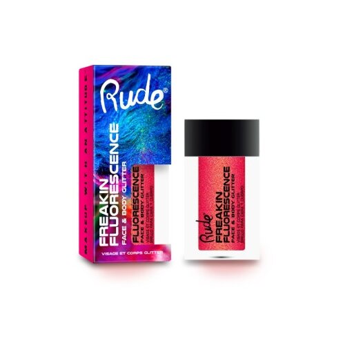 Rude Cosmetics gliter za lice i telo freakin pigmenti Slike