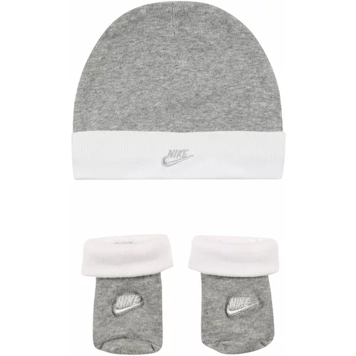 Nike Sportswear Set perila 'Futura' siva / bela