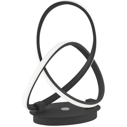  LED prigušiva stona lampa INDIGO LED/19W/230V 3000K crna Cene