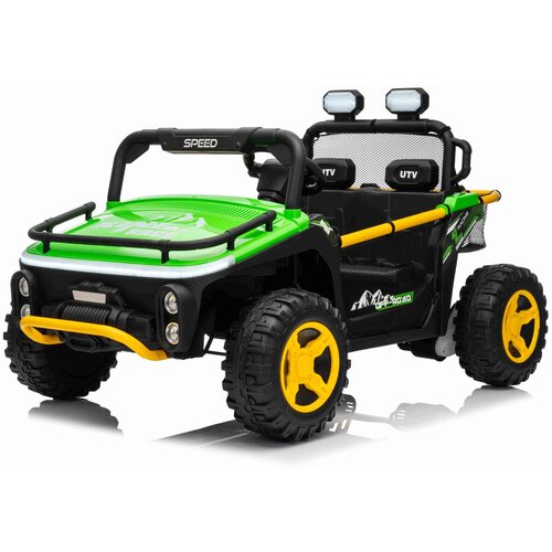 Buggy na akumulator UTV SPEED 2x80W- dvosjed - zeleni Slike