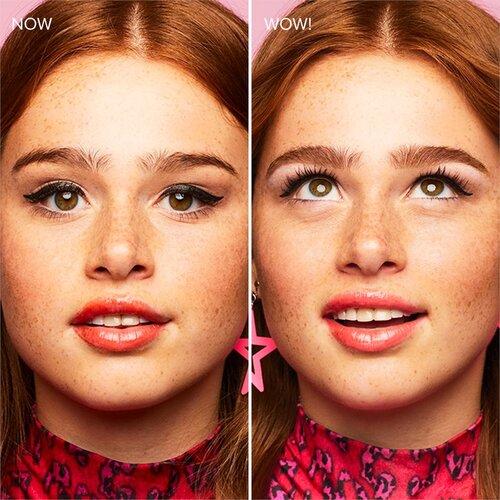 Benefit Gimme Brow+ Brow-Volumizing gel za volumen obrvi 1,5 g odtenek 5 Cool Black-Brown za ženske Slike