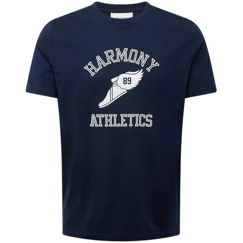 Harmony Paris Majica '89 ATHLETICS' mornarsko plava / bijela