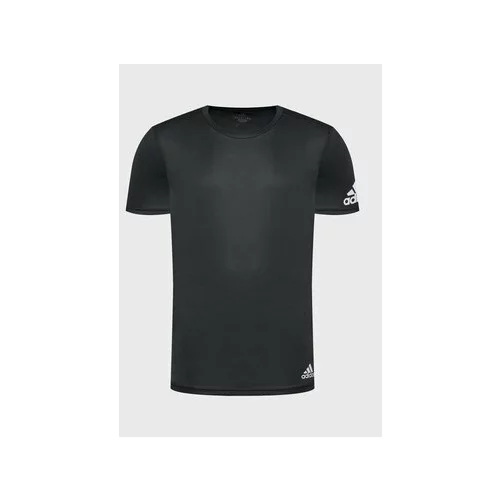 Adidas Športna majica Run It HB7470 Črna Regular Fit