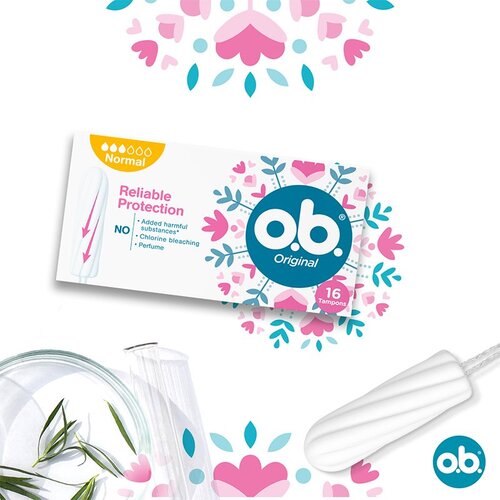 O.b. Extra Protect Normal tamponi 16kom Slike