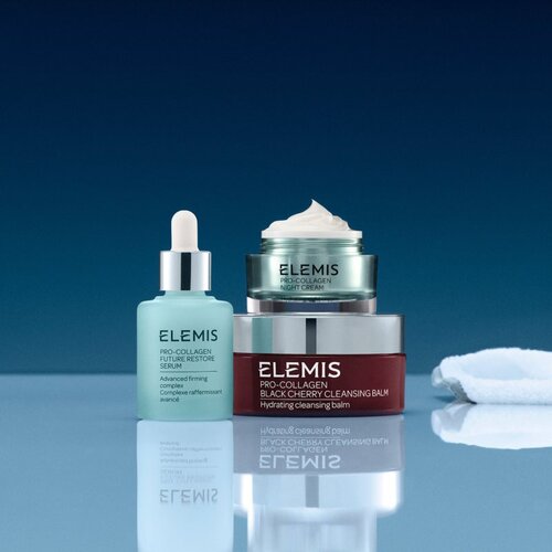 Elemis Pro-Collagen Black Cherry Cleansing Balm balzam za dubinsko či&amp;scaron;ćenje 100 g Slike