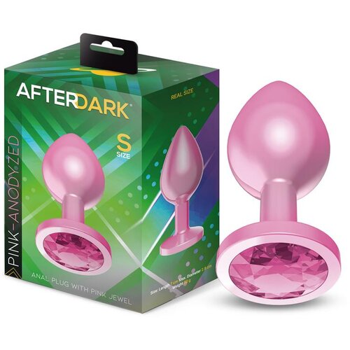 After Dark 2024 Analni Čep After Dark Anodyzed Pink (s) Slike