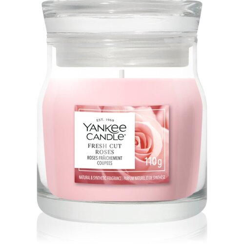 Yankee Candle Fresh Cut Roses di&scaron;eča sveča Signature 110 g Cene